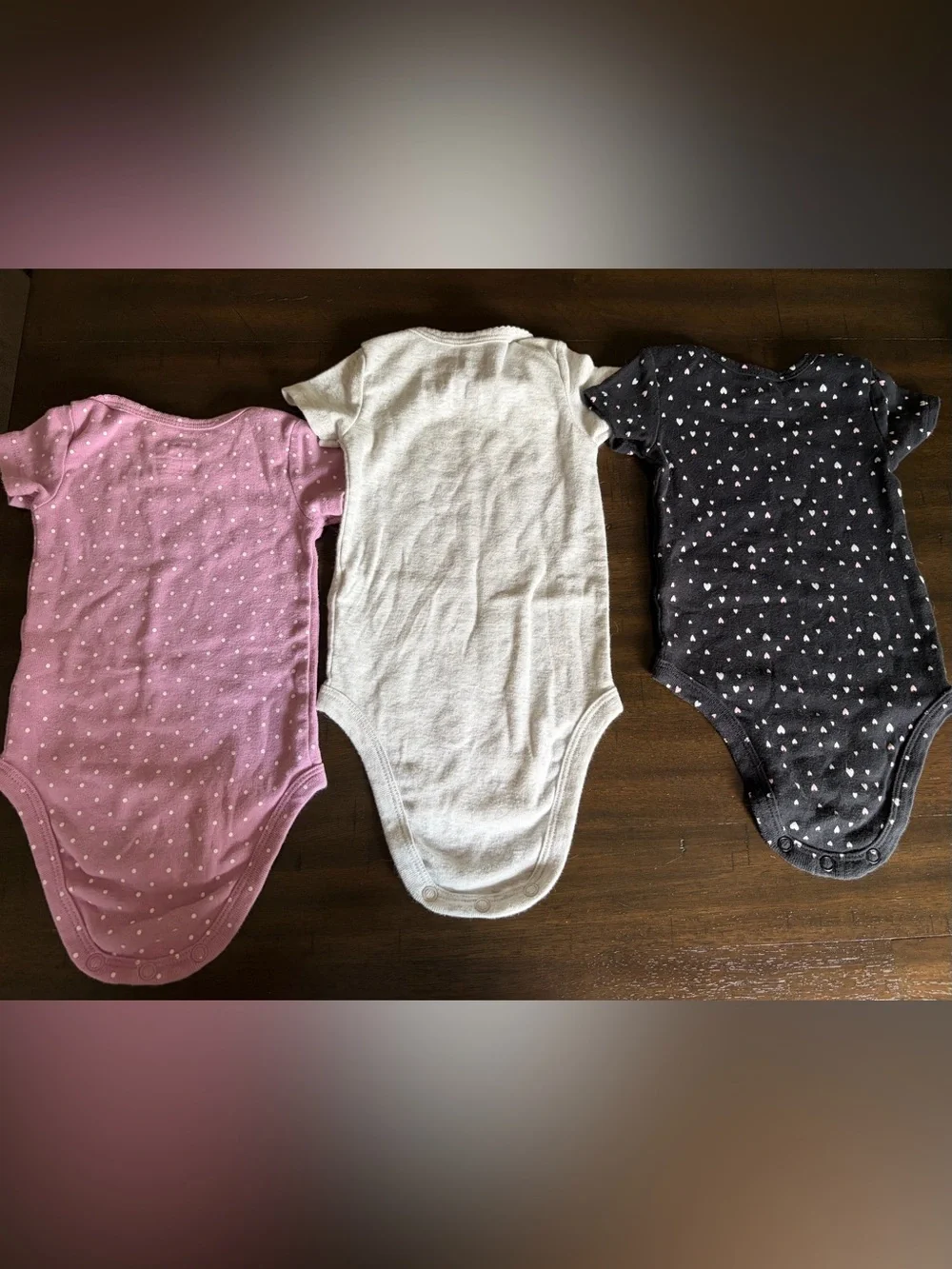 Carter's Baby One-Piece Bodysuits - 3 Pack